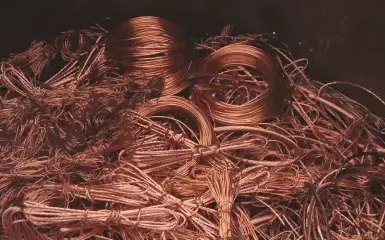 copper and metal recycling